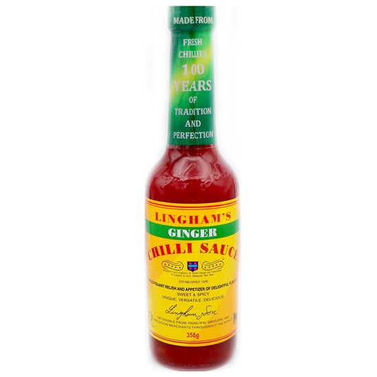 Lingham's Ginger Chilli Sauce 358G