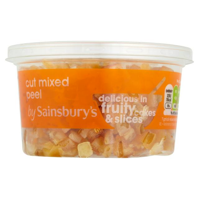 Sainsbury's Cut Mixed Peel, 200g