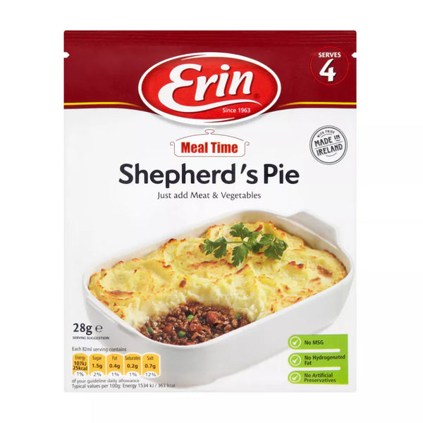 Erin Shepherds Pie Mix 28g
