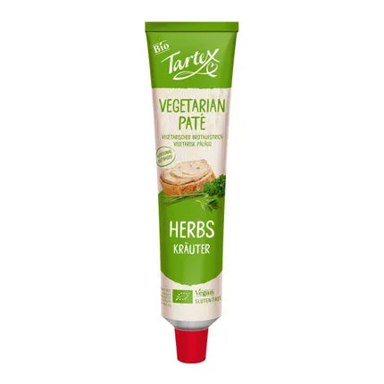 Tartex Vegetarian Paté - Herbs 200G