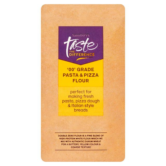 Sainsbury's 00 Grade Pasta Flour, Taste the Difference 1kg – London ...
