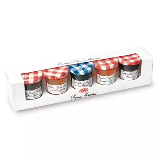 Bonne Maman Mini Jam Assortment 5x50g