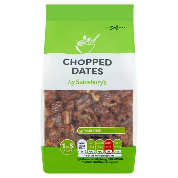 Sainsbury's Chopped Dates, 250g