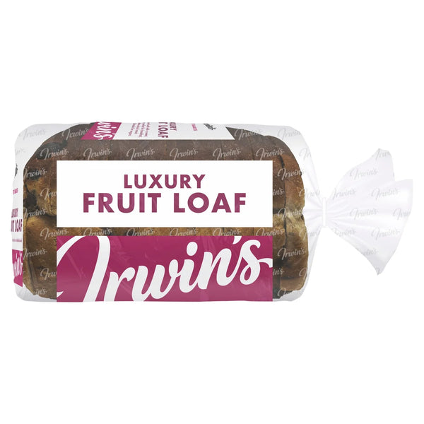 Irwin's Together Fruit Loaf 400g