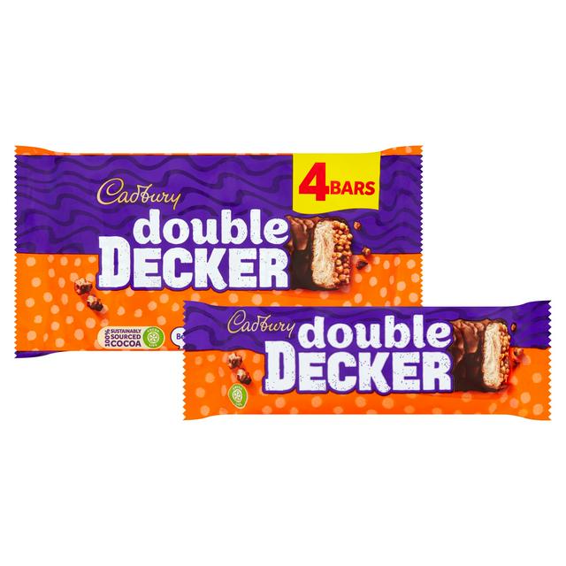Cadbury Double Decker 4x43.7g