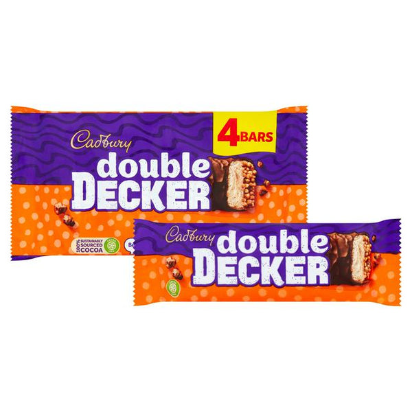 Cadbury Double Decker 4x43.7g