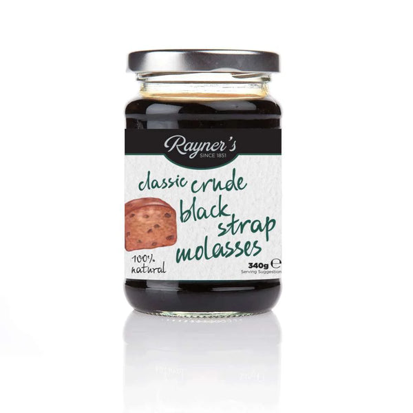 Rayner's Crude Black Strap Molasses, 340g