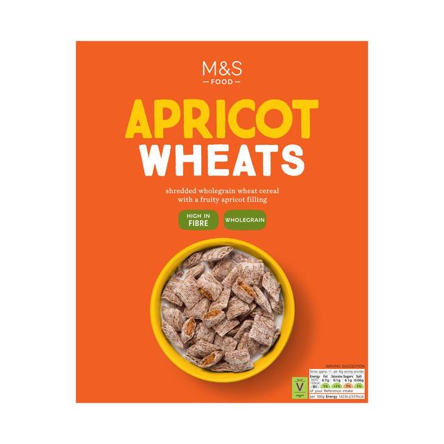 M&S Apricot Wheats, 500g