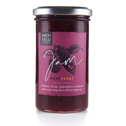 Highfield Preserves Raspberry Jam 320G