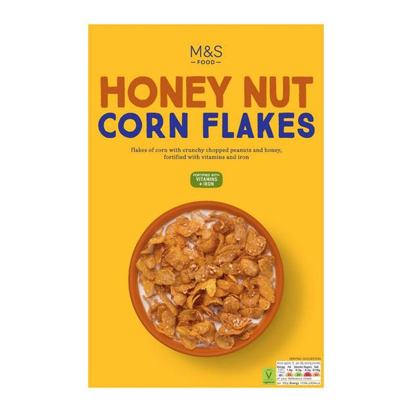 M&S Honey Nut Corn Flakes, 500g