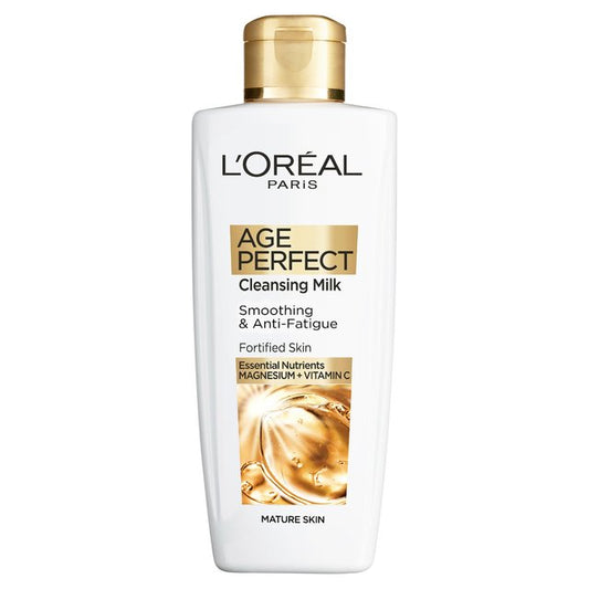 L'Oreal Age Perfect Cleansing Milk 200ml