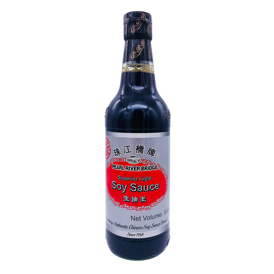 Pearl River Bridge Superior Light Soy Sauce 500Ml