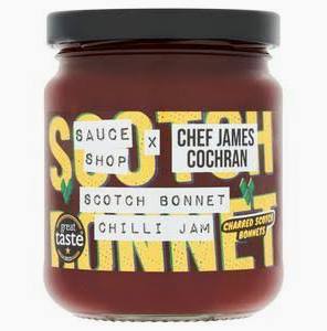Chef James Cochran Scotch Bonnet Jam  260g