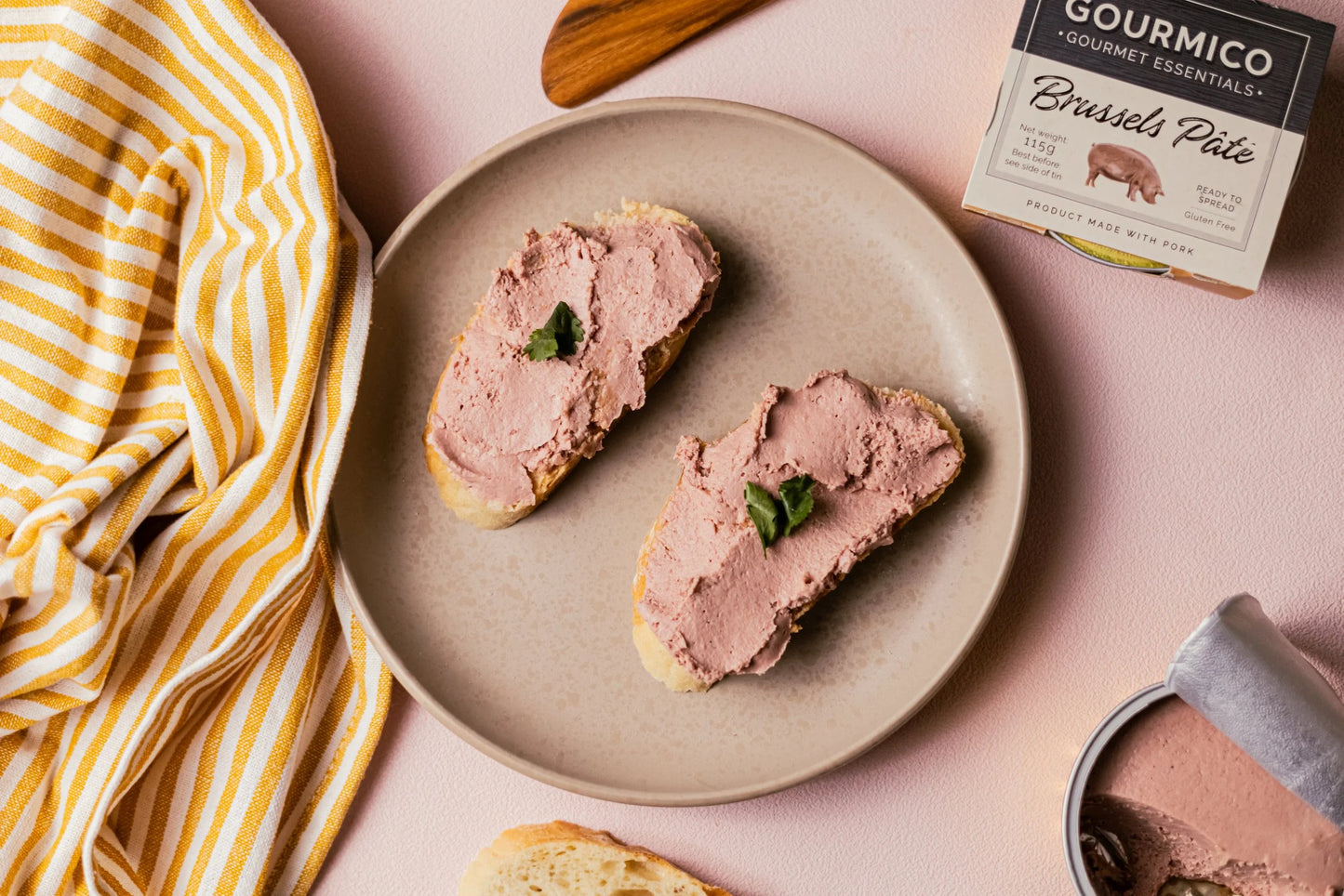 Gourmico Brussels Pâté 115g