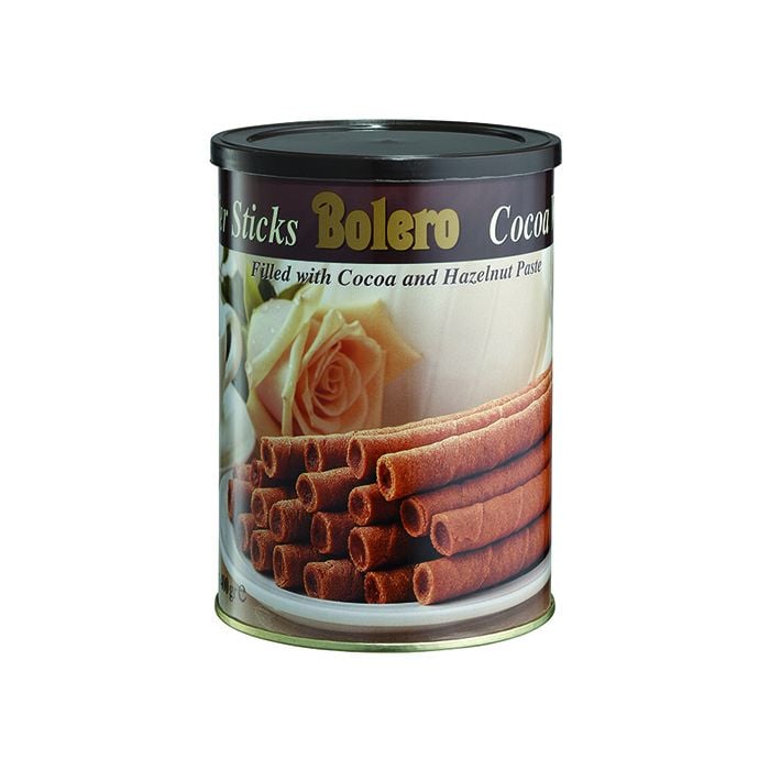 Bolero Cocoa Wafer Sticks 400g