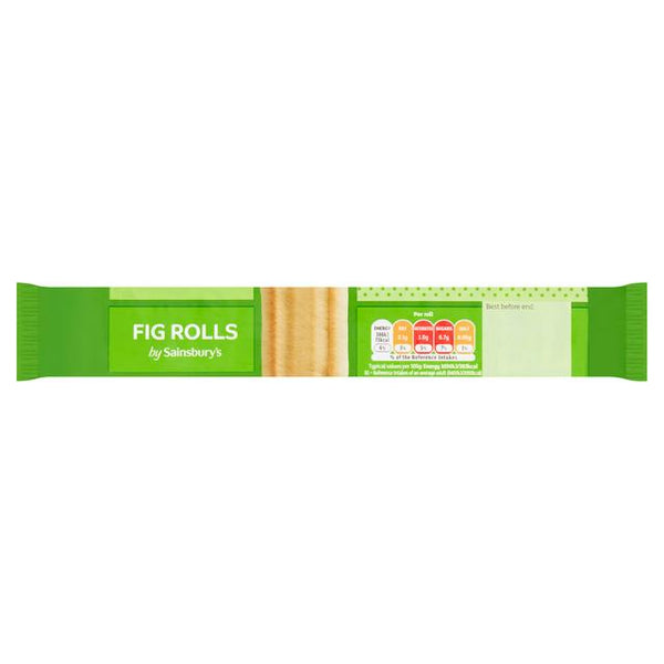 Sainsbury's Fig Rolls, 200g
