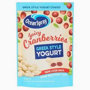 Ocean Spray Greek Yoghurt Cranberries, 100g