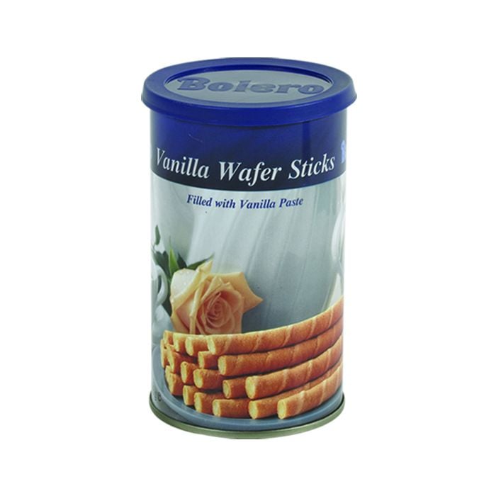 Bolero Vanilla Wafer Sticks 110g