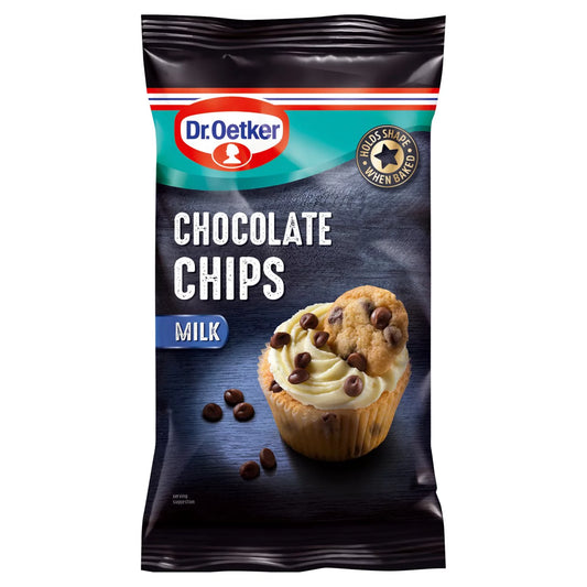 Dr. Oetker Chocolate Chips - Milk 100G