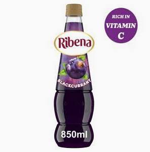 Ribena Blackcurrant Squash, 850ml
