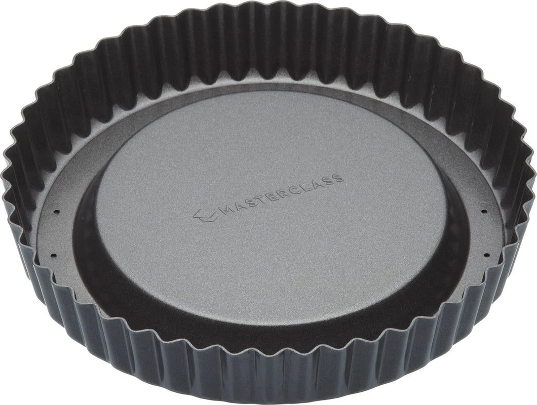 MasterClass Non-Stick Raised Flan Tin, 20cm / 8"
