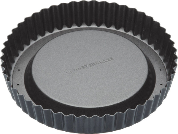 MasterClass Non-Stick Raised Flan Tin, 20cm / 8"