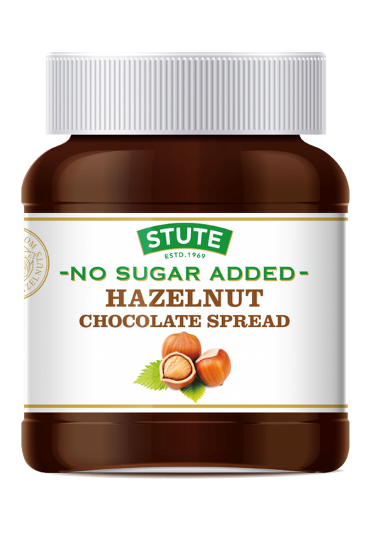 Stute Hazelnut Chocolate Spread - No Sugar Added 350G