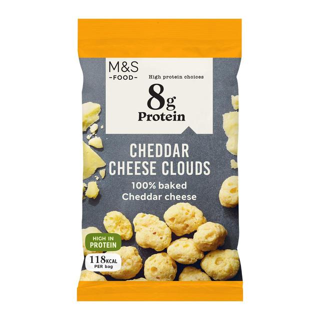 M&S Cheddar Cheese Clouds, 20g