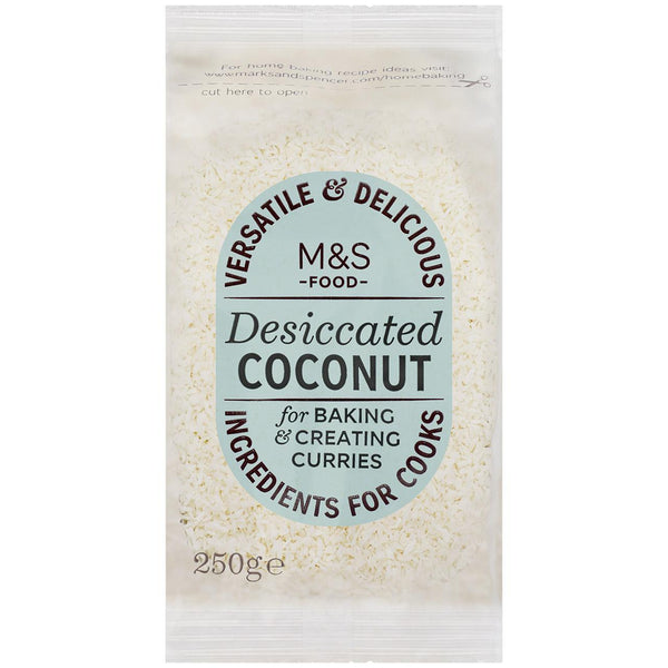 M&S Desiccated Coconut, 250g
