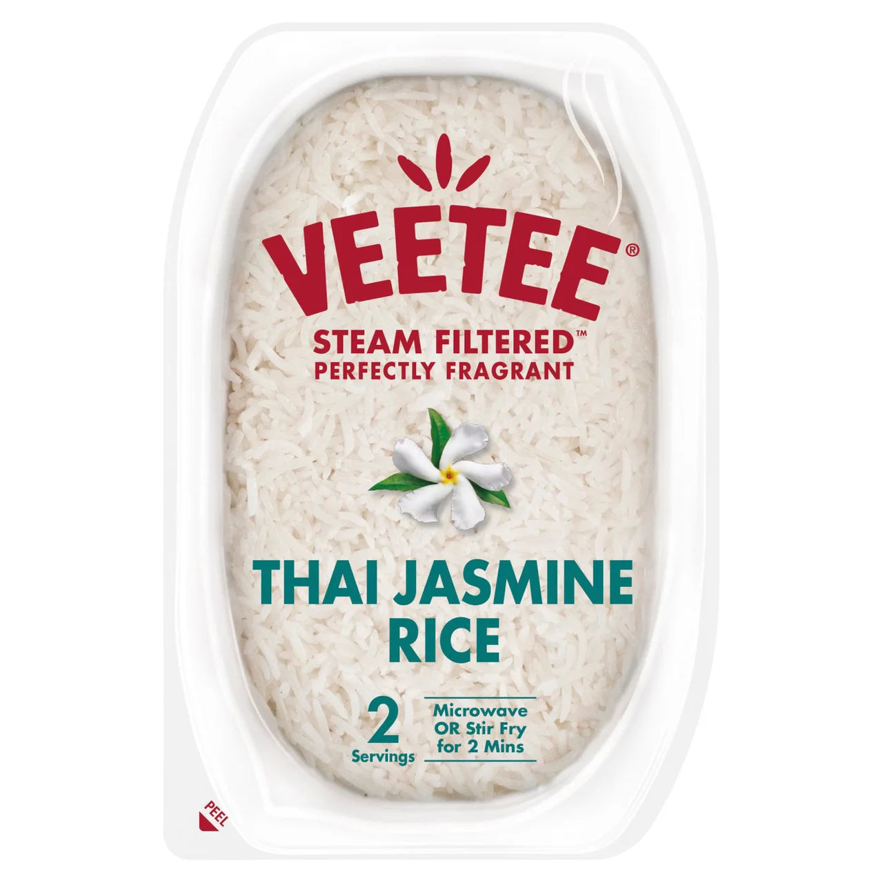 Veetee Thai Jasmine Rice 300G