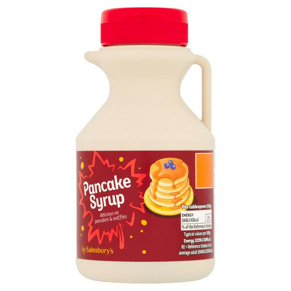 Sainsbury's Pancake Syrup, 330g
