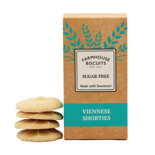 Farmhouse Biscuits Sugar Free Viennese Shorties 150G