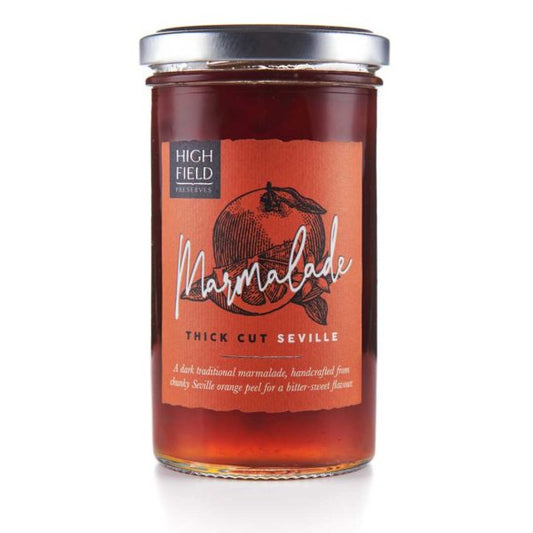 Highfield Preserves Thick Cut Seville Orange Marmalade 320G