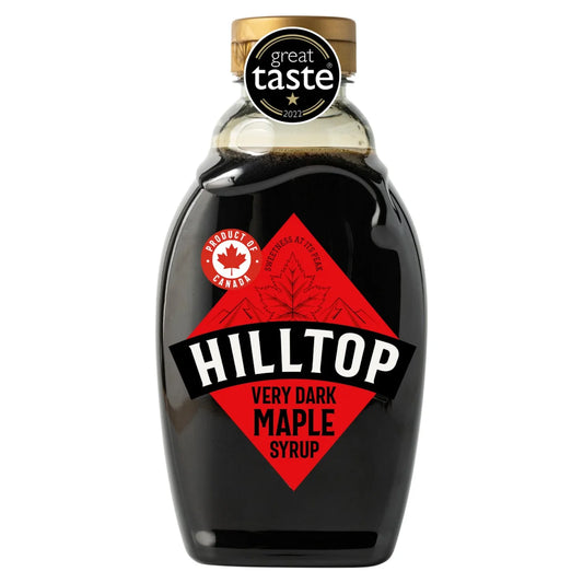 Hilltop Very Dark Maple Syrup 230G