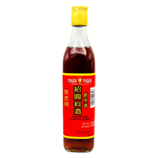 Tiger Tiger Shaohsing Cooking Wine 14% Abv 500Ml