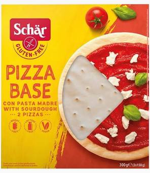 Schar Gluten Free Pizza Bases, 300g