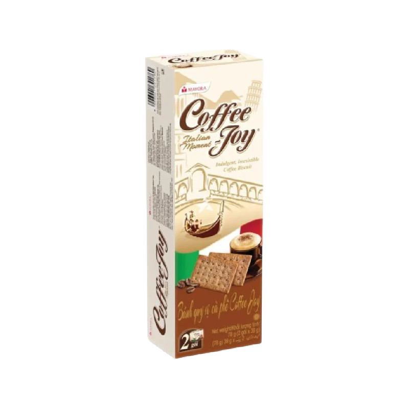 Mayora Coffee Joy Biscuits, 78g