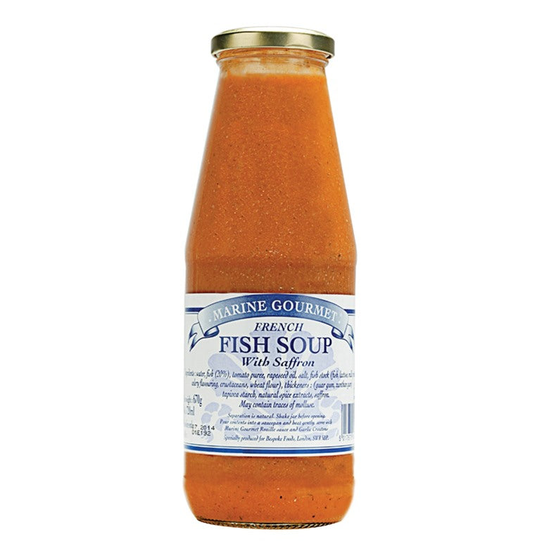 Marine Gourmet French Fish Soup With Saffron, 720ml
