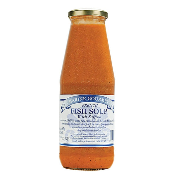 Marine Gourmet French Fish Soup With Saffron, 720ml