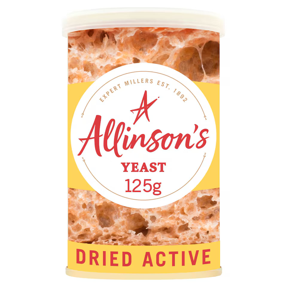 Allinson's Dried Active Yeast 125G