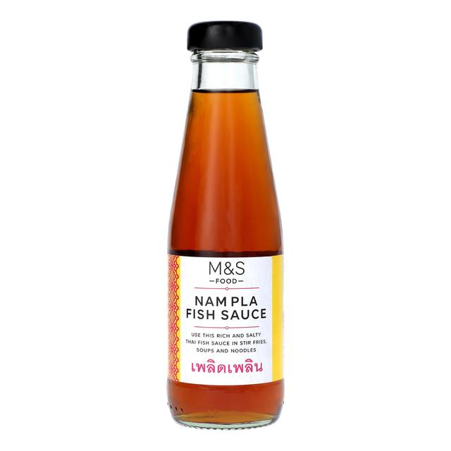 M&S Nam Pla Fish Sauce, 200ml