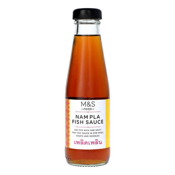 M&S Nam Pla Fish Sauce, 200ml
