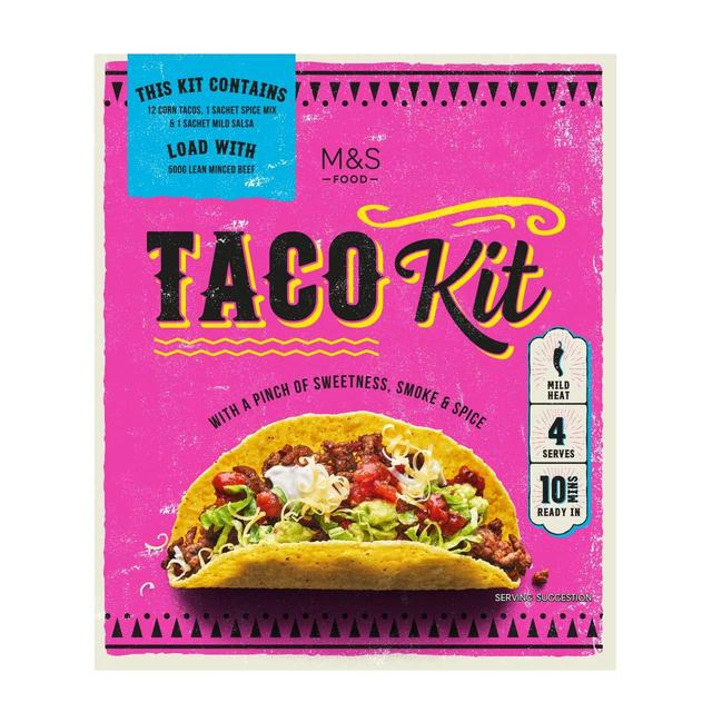 M&S Mexican Taco Kit, 325g