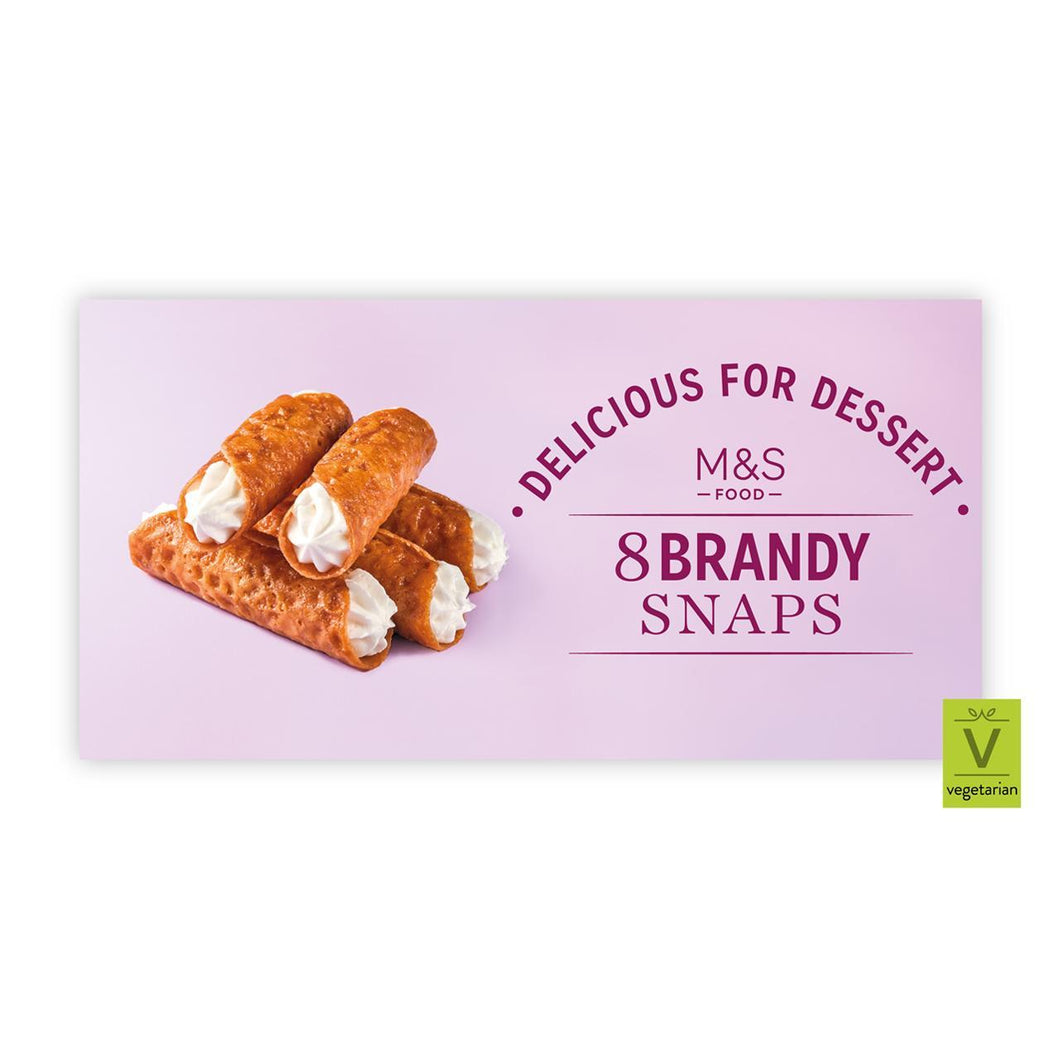 M&S Brandy Snaps, 100g