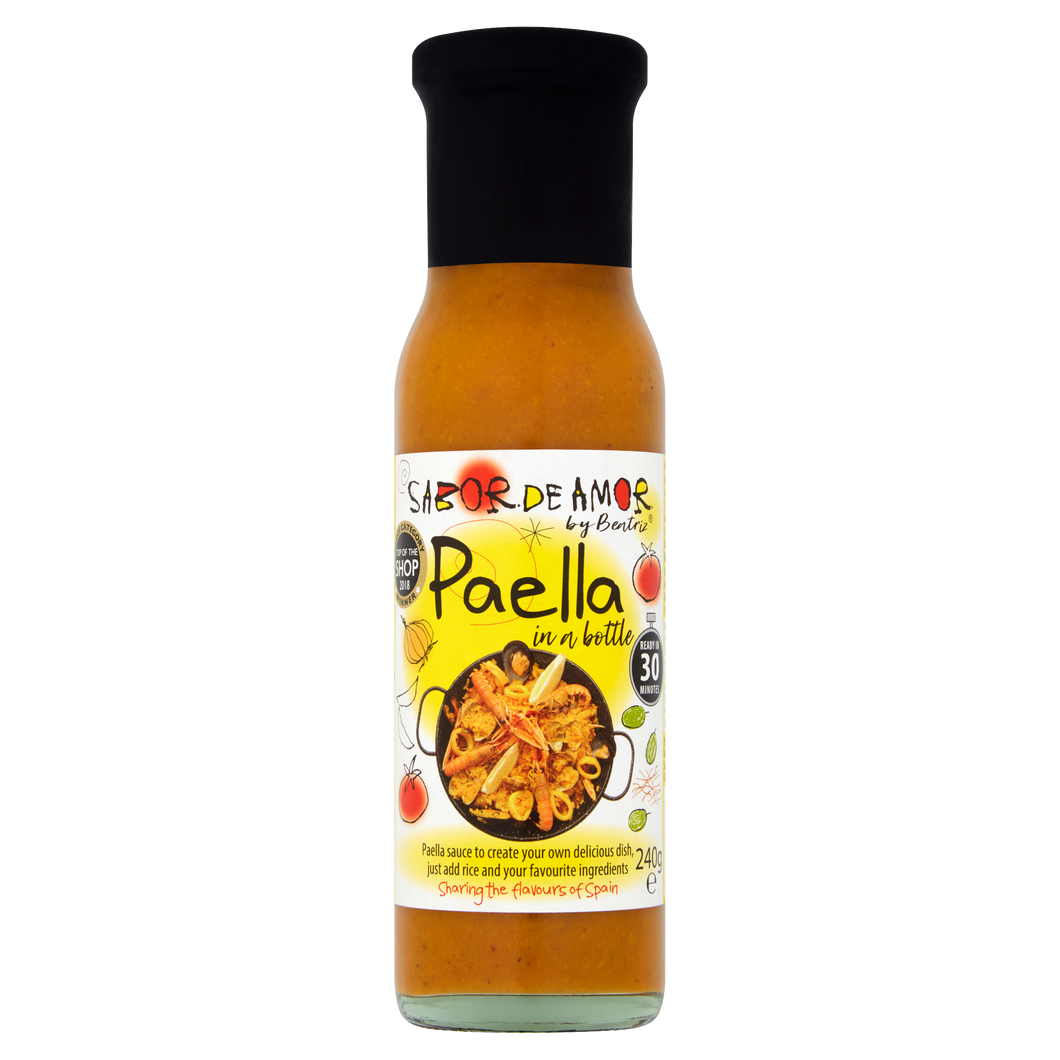 Sabor De Amor Paella In A Bottle, 240g