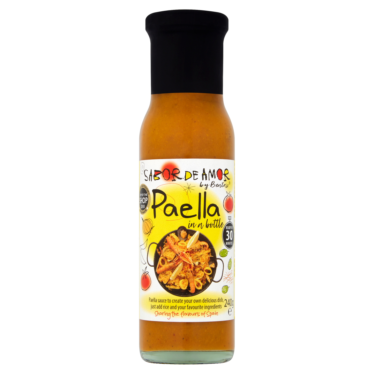 Sabor De Amor Paella In A Bottle 240G