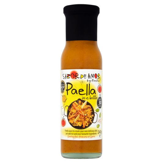 Sabor De Amor Paella In A Bottle 240G