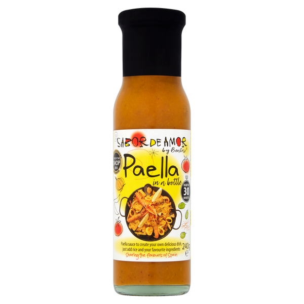 Sabor De Amor Paella In A Bottle, 240g