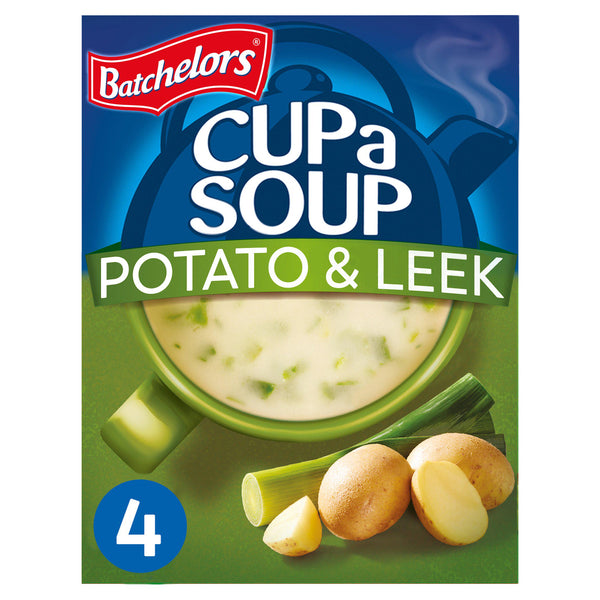 Batchelors Cup A Soup Creamy Leek & Potato 4 Sachets