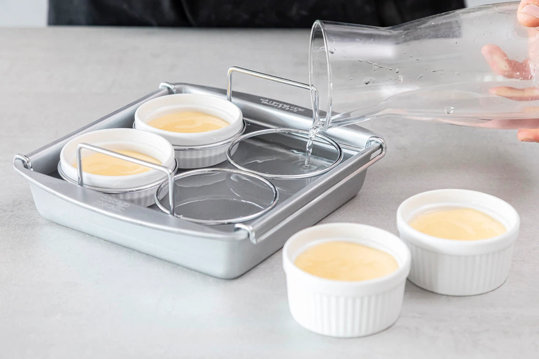 Chicago Metallic Six Piece Crème Brûlée Set